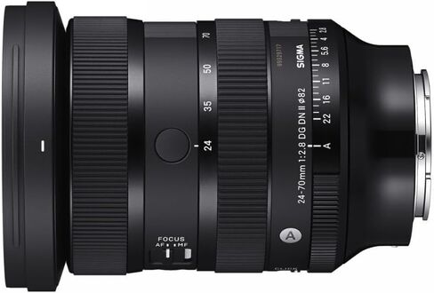 Sigma 24-70mm f/2.8 DG DN II Art Lens for Sony E with Sunshine Photo Store Basic Accessories Bundle... in Kuwait