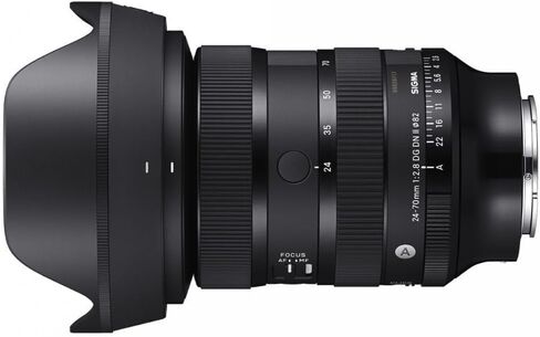 Sigma 24-70mm f/2.8 DG DN II Art Lens for Sony E with Sunshine Photo Store Basic Accessories Bundle... in Kuwait