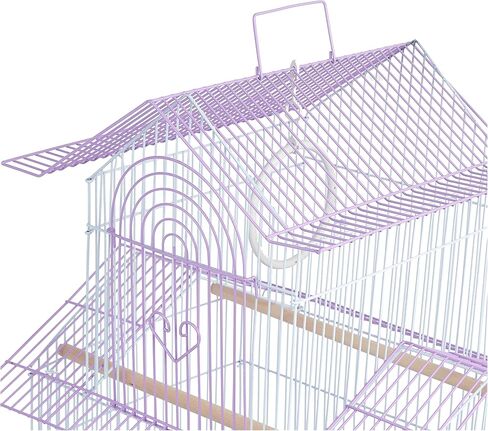 Prevue Hendryx SP1720-4 Shanghai Parakeet Cage, Green and White in Saudi Arabia
