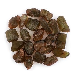 30cts Natural Raw Andalusite Gemstones, Rough Stones, Wholesale Bulk Lot, Jewelry Making Supply, Chakra & Healing Crystals, Birthstone, Gem Collection. AAA Grade, 9 to 10pcs