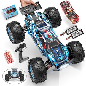 Hosim Brushless RC Cars, 1:10 68+ KMH High Speed Remote Control Car for Adults Boys, 4X4 All Terrains Waterproof Off Road Hobby Grade Large Fast Racing Buggy Toy Gift Monster Trucks