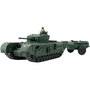 Tamiya 32594 1/48 British Tank Churchill MK.VII Plastic Model Kit
