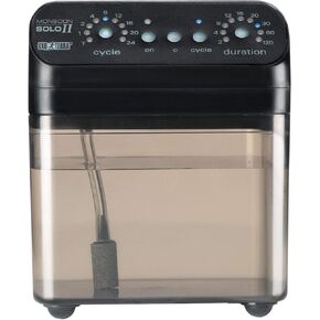 Exo Terra Monsoon Solo II - Programmable Misting System for Reptile Terrariums, Ultimate Humidifier with Multiple Nozzles for Optimal Humidity Control