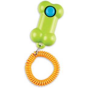 Brightkins Smarty Pooch Football Training Training Clicker - Dog Training Clicker