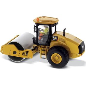 Diecast Masters 1:50 Caterpillar CS11 GC Soil Compactor | High Line Series Cat Trucks & Construction Equipment | 1:50 Scale Model Diecast Collectible | Diecast Masters Model 85589