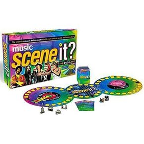 Mattel Music Scene IT? The DVD Game