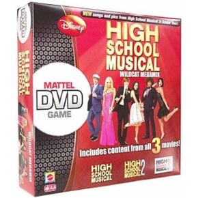 Disney High School Musical Wildcat Megamix DVD Board Game in Saudi Arabia