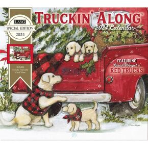 Lang Companies, Truckin Along Special Edition 2025 Wall Calendar