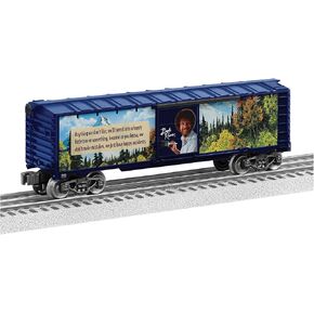 Lionel Bob Ross O Gauge Model Train Sound Boxcar
