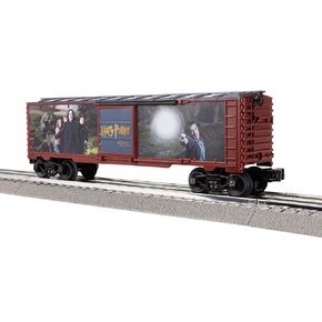 Lionel Harry Potter and The Prisoner of Azkaban O Gauge Model Train Boxcar