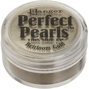 Ranger PPP-21865 Perfect Pearls Pigment Powder, Heirloom Gold, 1 oz