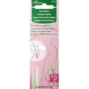Clover Swift Bead 3" 2pc, None