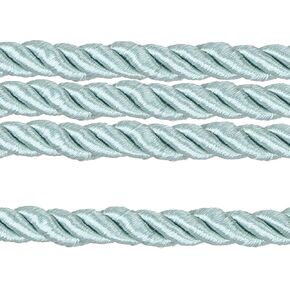 Fenghuangwu 10 Yards Metallic Twisted Cord Trim 1/4" Decorative Rope Trim Thread Silk Ropes for Curtain and Home Decor