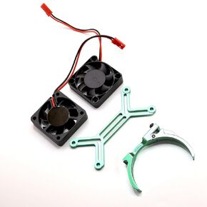 56-58mm 15000rpm Motor Cooling Fans 40mm for 1/5 RC Cars Series Motor Heatsink Fan Upgrades Parts