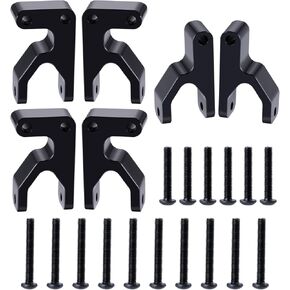 RC Car Shock Height Lift Kit Aluminum Alloy Upper Shock Mount for 1/10 Scale TRX6 T6 G63 Upgrade