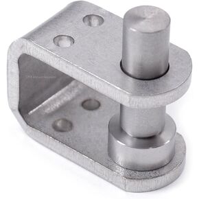 Eyelet Setting Tool – (USA Made) - (fits #8 Eyelet Size - 1/4 Inch Dia.) - Tabletop Design - (Includes: Flaring Die, Ram & Guide) - for KYDEX Holster Making, Sewing Crafts