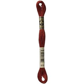 DMC Stranded Cotton Embroidery Thread 918 - per Skein