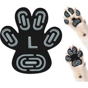 Anti-Slip Dog Paw Protector Pads for Senior Dogs, Dog Paw Adhesive Pads on Hardwood Floor,Senior Pets Essentials with Strong Traction,Puppy Grippers,12 Sets 48 pc XXXL