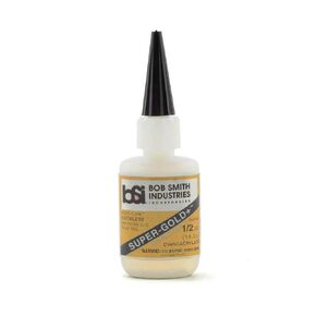 Model Expo Super-Gold+™ Gap Filling Odorless Foam-Safe Glue, CA 1/2 oz.