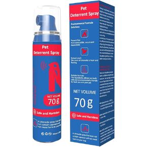 Pet Instructor Spray for Dog, 75ml Spray Corrector Dog Trainer, Safe Humane & Effective Stop Barking, Jumping Up, Food Stealing, Dog Fights & Attacks, Help Stop Unnecessary Dog Behaviour (4 Pack)
