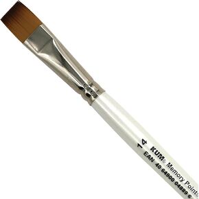 Kum 511.54.11 No.14 Memory Point Brush with Flat Tip