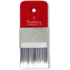 Princeton Redline Paintbrush, Size 2 inch, Red