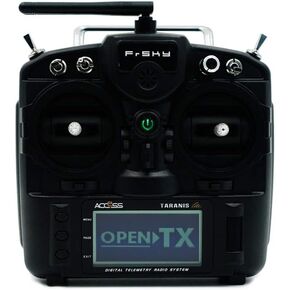 FrSky Taranis X9 Lite 24 Channels Access Radio Transmitter for RC Drone FPV Racing (Black)