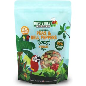 Bird Treats - Parrot Treats - Cockatiel Food - Parakeet Treats - Conure Bird Food - Cockatiel Treats - Sun Conure Food - Cockatiel Bird Food - Parakeet Bird Food - Conure Treats (Green Goodness)