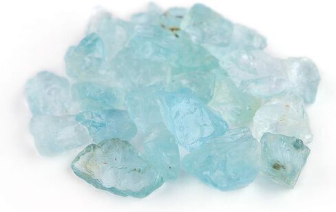 50cts Natural Raw Blue Sapphire Gemstones, Rough Sapphire Healing Crystals, Energy Stone, Jewelry Making Handcrafts, Birthstone, Blue Gemstones and Crystals, Assorted Loose Stones in Kuwait