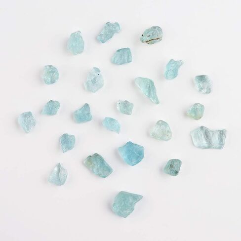 50cts Natural Raw Blue Sapphire Gemstones, Rough Sapphire Healing Crystals, Energy Stone, Jewelry Making Handcrafts, Birthstone, Blue Gemstones and Crystals, Assorted Loose Stones in Kuwait