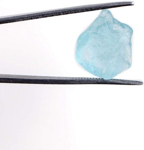 50cts Natural Raw Blue Sapphire Gemstones, Rough Sapphire Healing Crystals, Energy Stone, Jewelry Making Handcrafts, Birthstone, Blue Gemstones and Crystals, Assorted Loose Stones in Kuwait