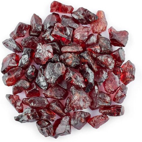 50cts Natural Raw Blue Sapphire Gemstones, Rough Sapphire Healing Crystals, Energy Stone, Jewelry Making Handcrafts, Birthstone, Blue Gemstones and Crystals, Assorted Loose Stones in Kuwait