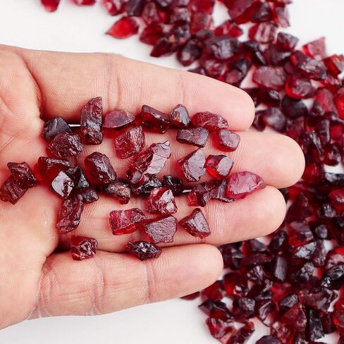 50cts Natural Raw Blue Sapphire Gemstones, Rough Sapphire Healing Crystals, Energy Stone, Jewelry Making Handcrafts, Birthstone, Blue Gemstones and Crystals, Assorted Loose Stones in Kuwait