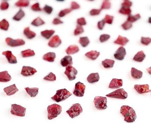 50cts Natural Raw Blue Sapphire Gemstones, Rough Sapphire Healing Crystals, Energy Stone, Jewelry Making Handcrafts, Birthstone, Blue Gemstones and Crystals, Assorted Loose Stones in Kuwait