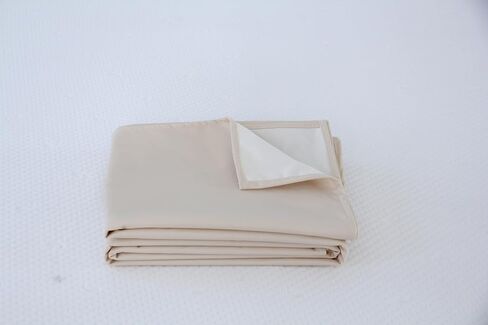 Thin Reversible Waterproof Protective Bed Cover (King Size, 100 x 96 inch), for Pets, Babies; Incontinence, Dirt, Drool in Kuwait