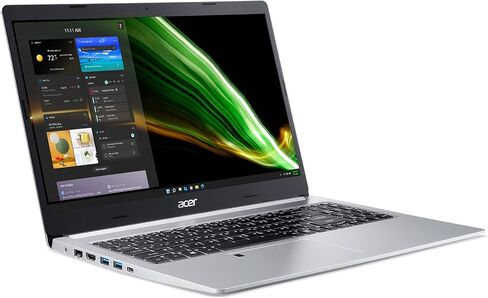 Acer Aspire 5 A515-45-R8K1 Slim Laptop | 15.6" Full HD IPS | AMD Ryzen 7 5700U Octa-Core Mobile Processor | AMD Radeon Graphics | 8GB DDR4 | 512GB NVMe SSD | WiFi 6 | Backlit KB | Windows 11 Home in Saudi Arabia
