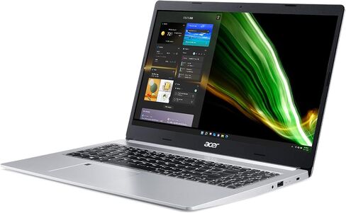 Acer Aspire 5 A515-45-R8K1 Slim Laptop | 15.6" Full HD IPS | AMD Ryzen 7 5700U Octa-Core Mobile Processor | AMD Radeon Graphics | 8GB DDR4 | 512GB NVMe SSD | WiFi 6 | Backlit KB | Windows 11 Home in Saudi Arabia