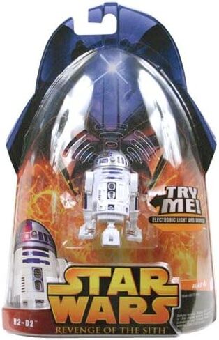 ستار وورز ريفينج أوف ذا سيث - R2-D2 - الضوء والأصوات الإلكترونية in Saudi Arabia