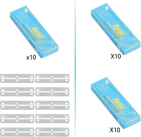 Algae Scraper Blades,30 PCS Replaceable Blades. in Saudi Arabia