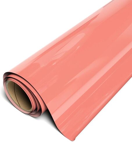 Siser EasyWeed Stretch Matte HTV مقاس 11.8 بوصة × 15 قدمًا - (أبيض - HEX #EFF0F1) in Kuwait