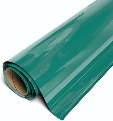 Siser EasyWeed Stretch Matte HTV مقاس 11.8 بوصة × 15 قدمًا - (أبيض - HEX #EFF0F1) in Kuwait