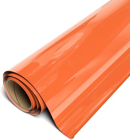 Siser EasyWeed Stretch Matte HTV مقاس 11.8 بوصة × 15 قدمًا - (أبيض - HEX #EFF0F1) in Kuwait