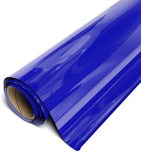 Siser EasyWeed Stretch Matte HTV مقاس 11.8 بوصة × 15 قدمًا - (أبيض - HEX #EFF0F1) in Kuwait