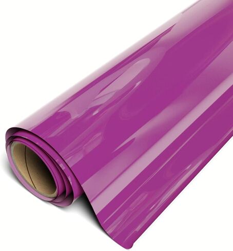 Siser EasyWeed Stretch Matte HTV مقاس 11.8 بوصة × 15 قدمًا - (أبيض - HEX #EFF0F1) in Kuwait