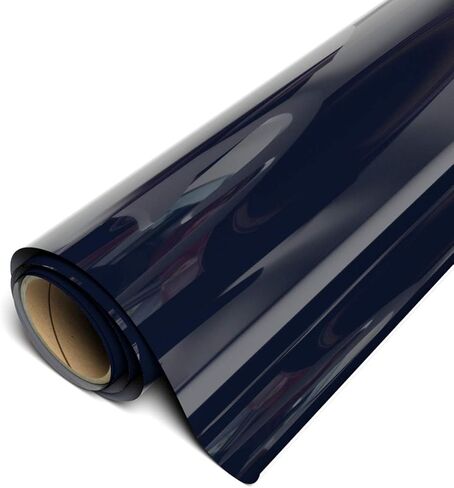 Siser EasyWeed Stretch Matte HTV مقاس 11.8 بوصة × 15 قدمًا - (أبيض - HEX #EFF0F1) in Kuwait