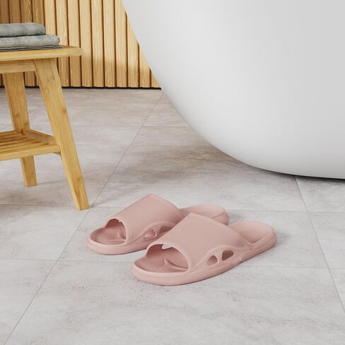 LM Women Shower Slippers Bathroom Slippers Sandals House Slippers Non Slip Shoes Dorm Shoes in Saudi Arabia