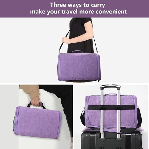 3 In 1 Carrying Case for Cricut Joy Xtra,Dust Cover for Cricut Cutting Machine,Cricut Joy Xtra Accessories Tote Bag,Fully Open Designed Storage bag,Compatible with Cricut Joy Xtra Tools and Supply in Saudi Arabia