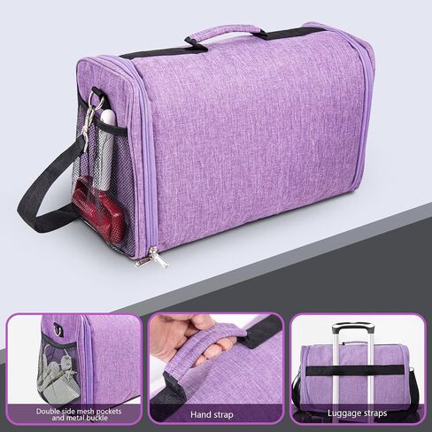 3 In 1 Carrying Case for Cricut Joy Xtra,Dust Cover for Cricut Cutting Machine,Cricut Joy Xtra Accessories Tote Bag,Fully Open Designed Storage bag,Compatible with Cricut Joy Xtra Tools and Supply in Saudi Arabia