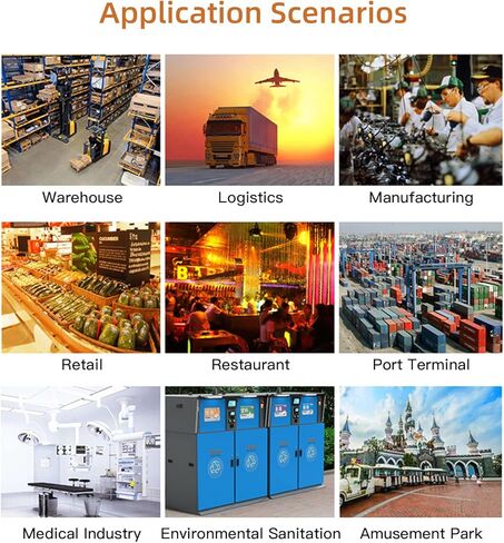 طابعة إيصالات 3G POS المحمولة Android 8.1 1D/2D ماسح الباركود PDA الطرفي يدعم اتصال 3G WiFi BT مع شاشة لمس 5.0 بوصة عرض 58 مم طباعة الملصقات الحرارية للسوبر ماركت in Kuwait