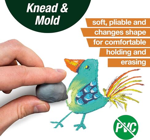 Faber-Castell Kneaded Eraser with Case, Grey in Saudi Arabia
